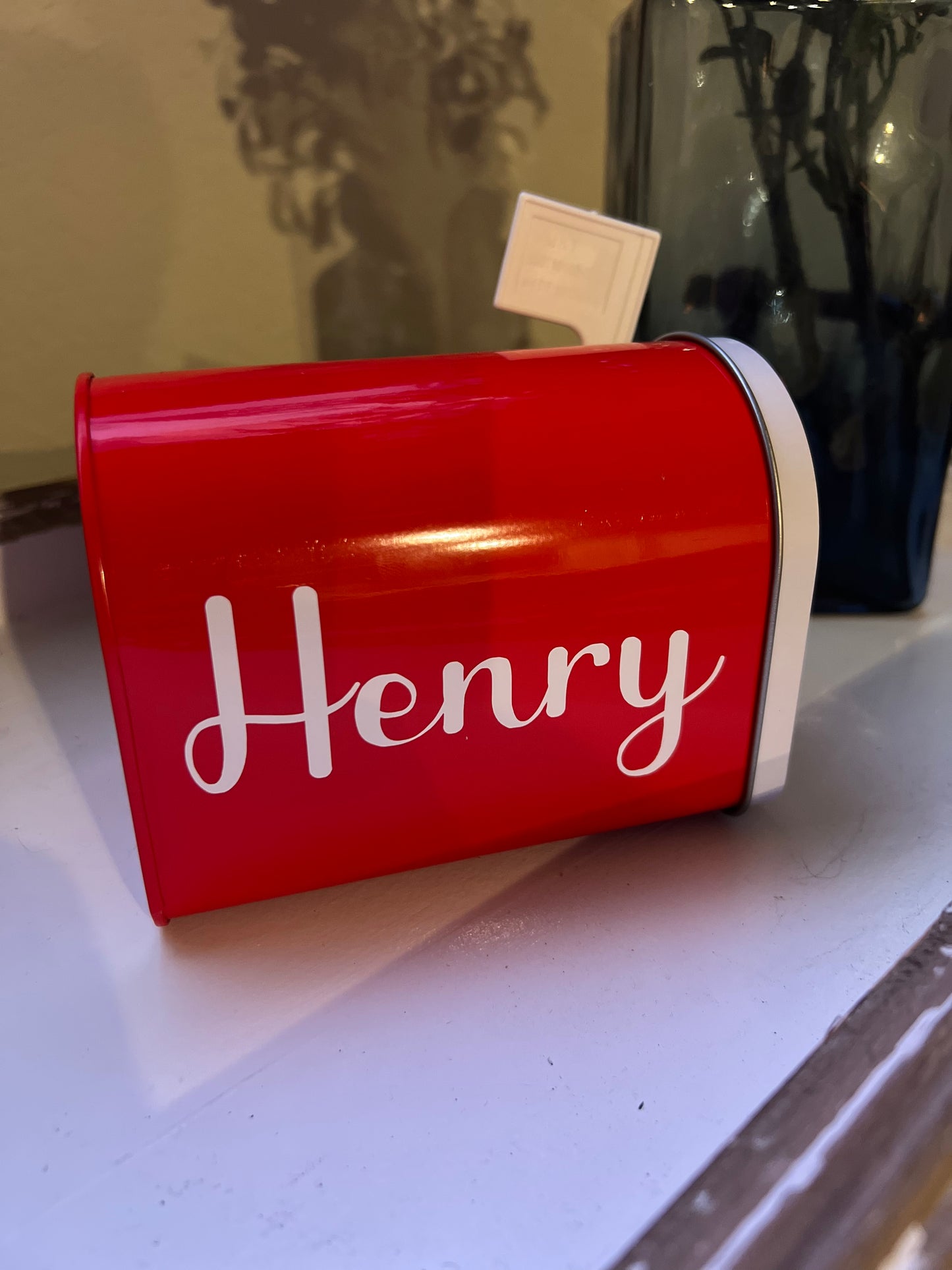 Customized Valentine mailbox