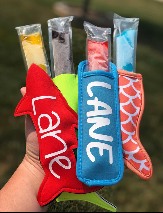 Personalized Popsicle Holder